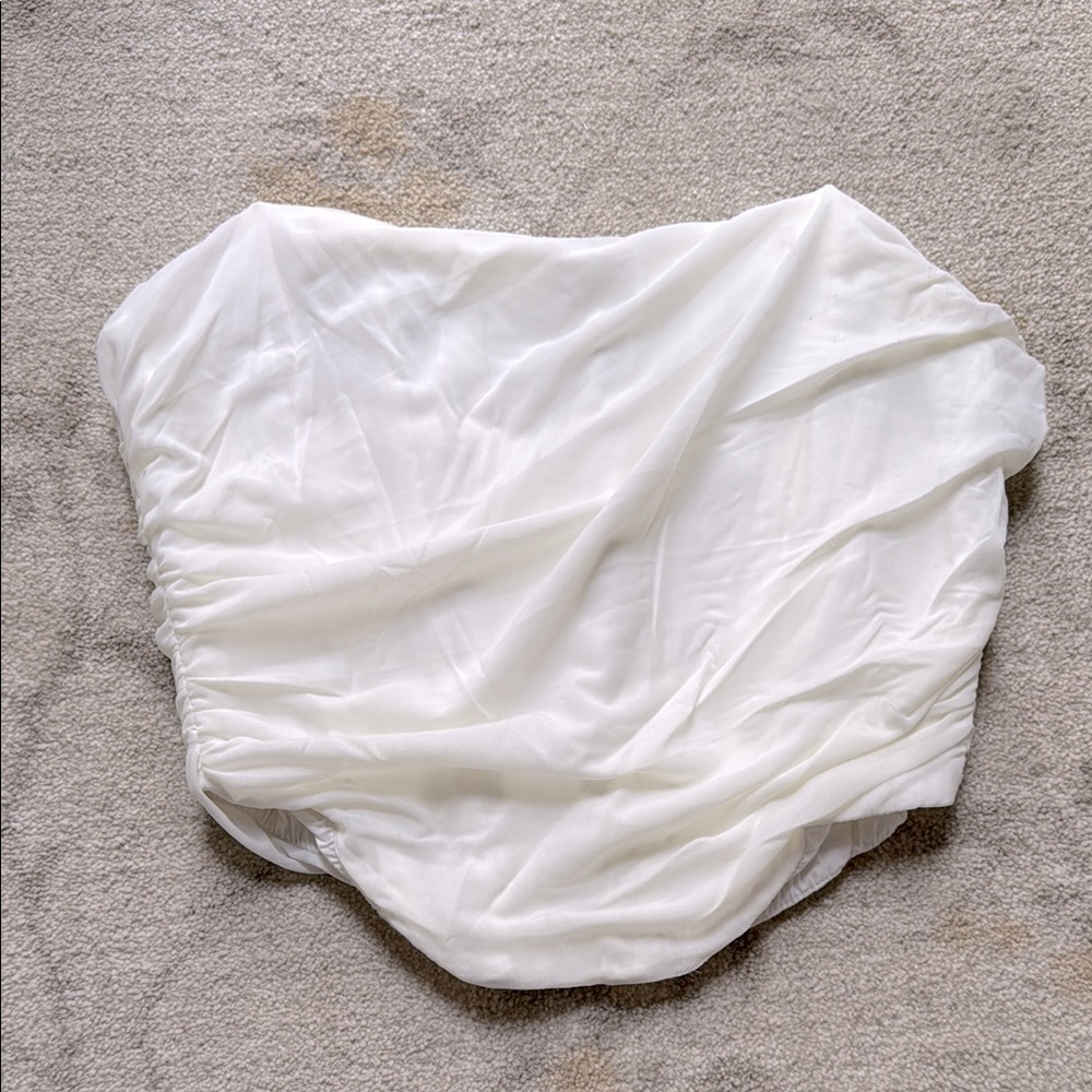 White Corset Top